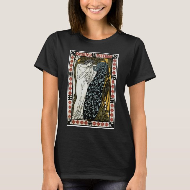 Kyss ( Bradley: Hans Bok ) T-shirt (Framsida)