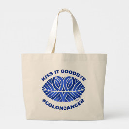 Kyss det farväl! Tote Bag Jumbo Tygkasse