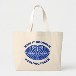 Kyss det farväl! Tote Bag Jumbo Tygkasse