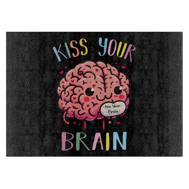 Kyss Din Hjärna Lärare (Framsidan)