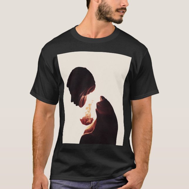 Kyss din öde t shirt (Framsida)