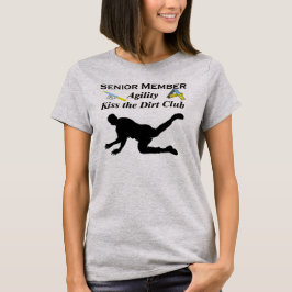 Kyss Dirt Klubb SR T-shirt