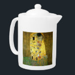 Kyss~en Gustav Klimt<br><div class="desc">Denna är kyssen som målas av Gustav Klimt i 1907. Det är den mest berömda art nouveaumålningen i historia</div>