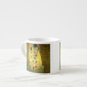 Kyss~en Gustav Klimt Espressomugg