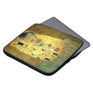 Kyss~en Gustav Klimt Laptop Fodral