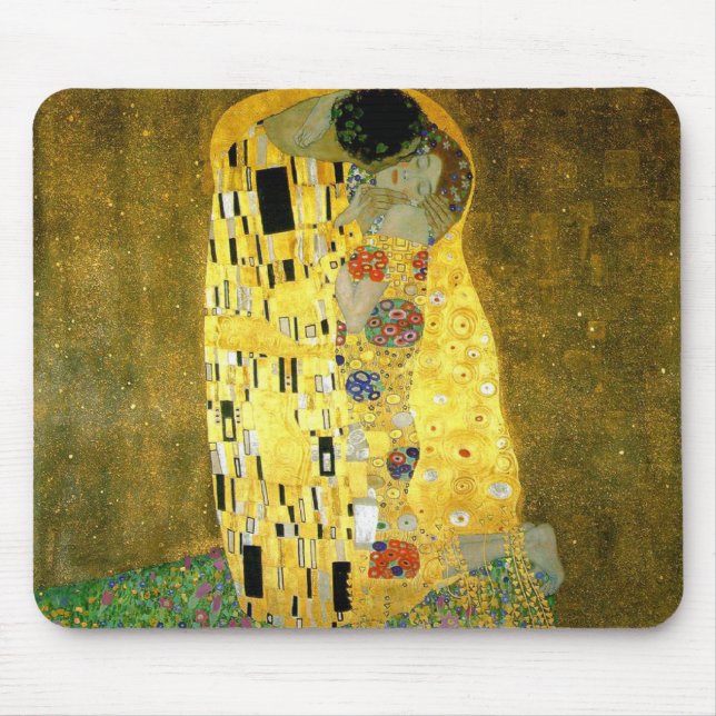 Kyss~en Gustav Klimt Musmatta (Framsidan)