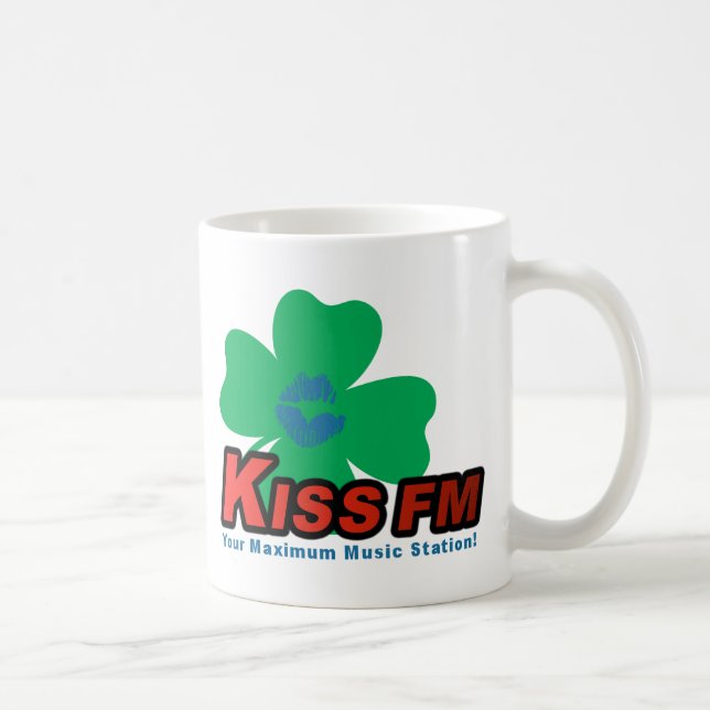 KYSS FM Irland Kaffemugg (Höger)