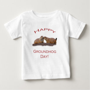 Kyss för Groundhog dag T Shirt