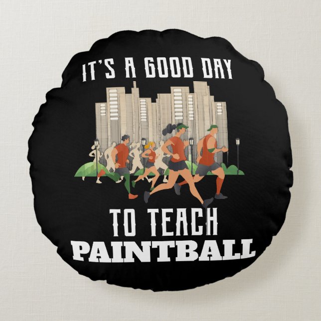 Kyss Från En Ros Rund Kudde (Framsidan)