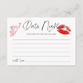 Kyss fröken Adjö Bachelorette Tilläggskort