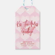 Kyss Fröken Farväl Valentines Bröllopsfest