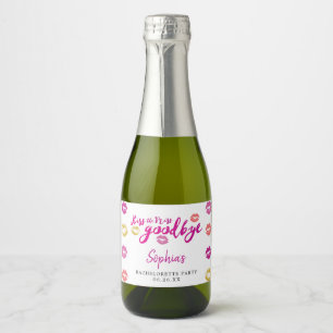 Kyss Frun Farväl Mini Glittervin Etikett