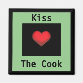Kyss Grönten Cook & Black Magnet