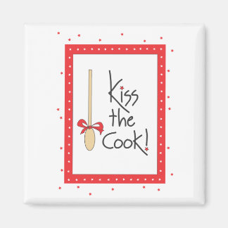 Kyss i Cook! Magnet