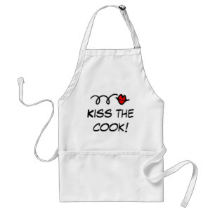 Kyss i kockaprons förkläde