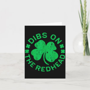 Kyss irländsk tröja män kvinnor rolig St Patricks Kort