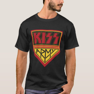 Kyss - Kisarmén T Shirt