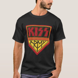 Kyss - Kisarmén T Shirt