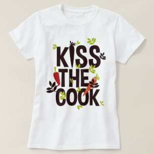 Kyss kocken/Funny kock T Shirt
