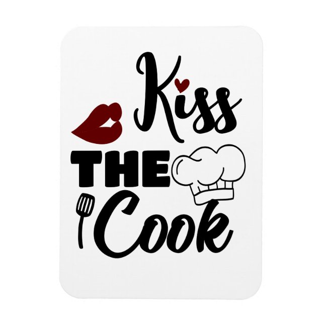 kyss kocken magnet (Vertikal)