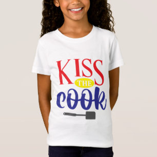 Kyss kockens armar t shirt