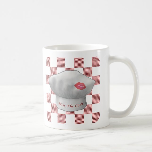 Kyss kockens mugg (Höger)