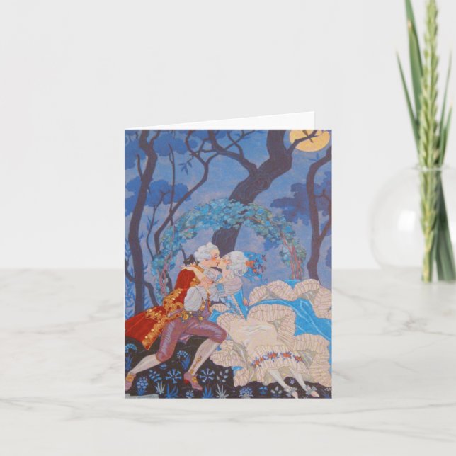 Kyss~-kort/inbjudningar Inbjudan (Framsida)