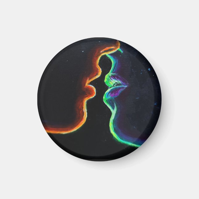Kyss Magnet (Framsidan)