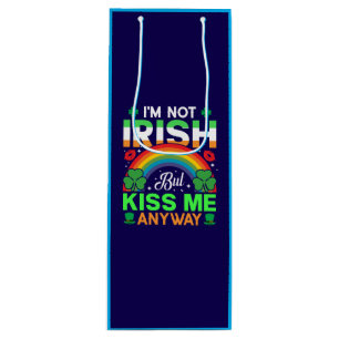 kyss mig ändå irish humor design-63942