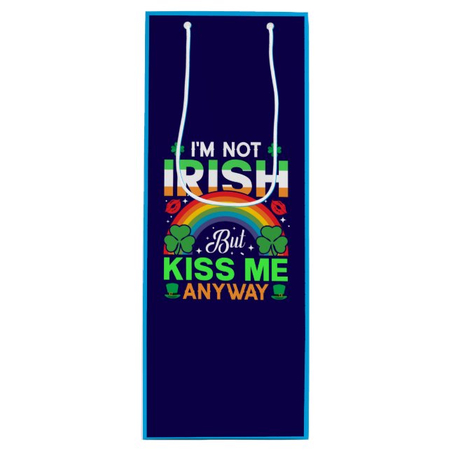 kyss mig ändå irish humor design-63942 (Framsidan)