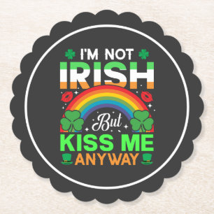 kyss mig ändå irish humor design-63942 underlägg papper
