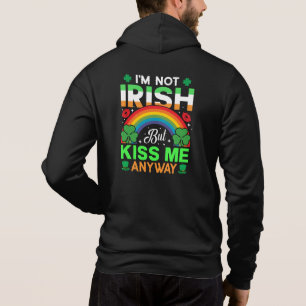 Kyss mig ändå irländsk humor design-63942 t shirt