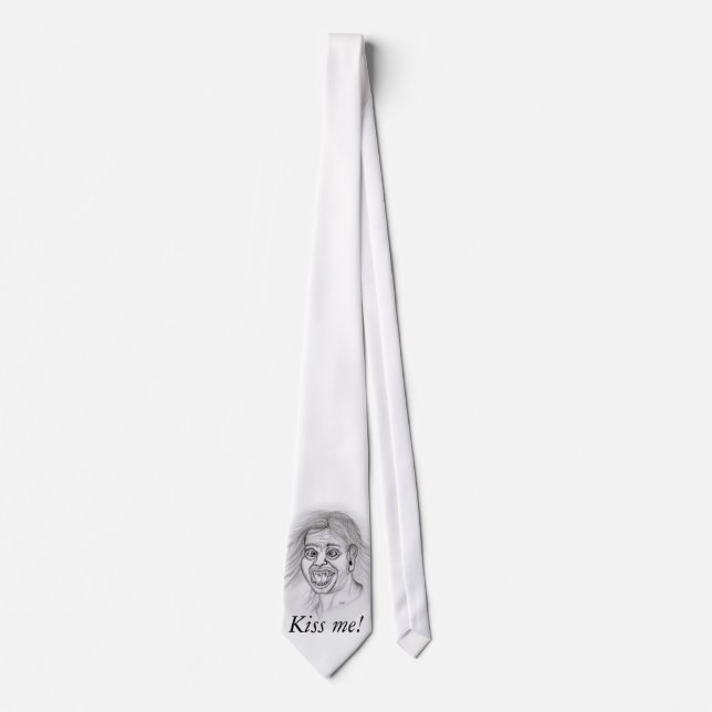 Kyss mig! - Bleistiftzeichnung Slips (Framsida)