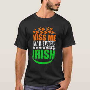 Kyss mig, det är min födelsedag Patricks dag irlän T Shirt