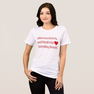 Kyss mig hårt t-shirt