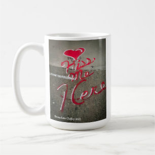 "Kyss mig hit-Little Italien, NYC" Mugg