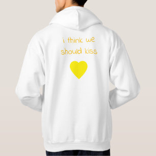 Kyss mig-hoodie hoodie