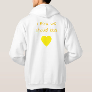 Kyss mig-hoodie hoodie