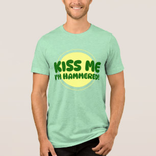 Kyss mig, jag är berusad! T-shirt