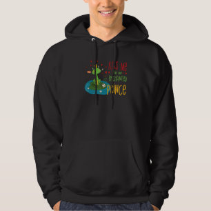 Kyss mig jag är en förtrollad prins Sarcastic Love Hoodie