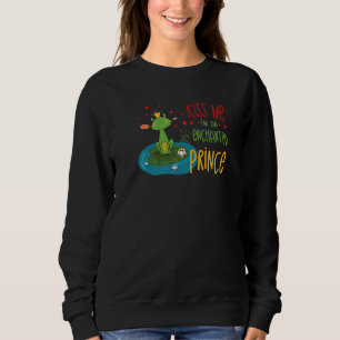 Kyss mig jag är en förtrollad prins Sarcastic Love T Shirt