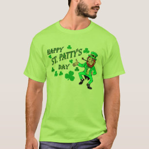 Kyss mig, jag är irländare tee shirt