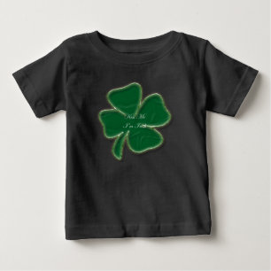 Kyss mig, jag är irländsk baby t-shirt