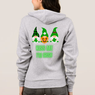 Kyss mig, jag är irländsk St. Patricks dag Gnome S T Shirt