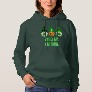 Kyss mig, jag är irländsk St. Patricks dag Tomte S T Shirt