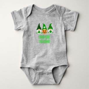 Kyss mig, jag är irländsk St. Patricks dag Tomte S T Shirt