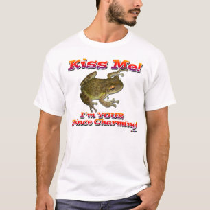 Kyss mig! Jag är prins Charming! T Shirt