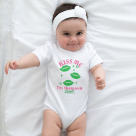 Kyss mig, jag är Shamrock söt! St. Patrick's Day T Shirt