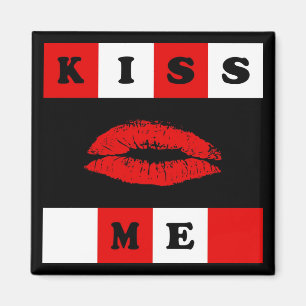 Kyss mig! magnet
