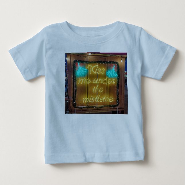 Kyss mig t shirt (Framsida)